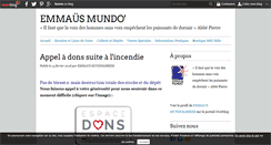 Desktop Screenshot of emmaus-mundo.com